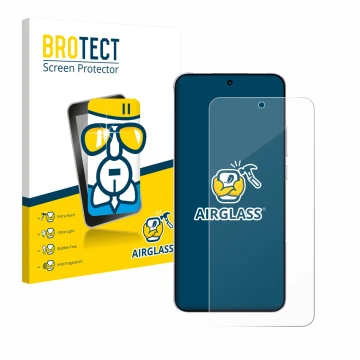 Parte frontale di una confezione del prodotto con il logo del marchio BROTECT. Accanto è raffigurato il dispositivo Oppo Reno 