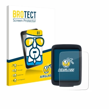 Parte frontale di una confezione del prodotto con il logo del marchio BROTECT. Accanto è raffigurato il dispositivo Sigma BC 1