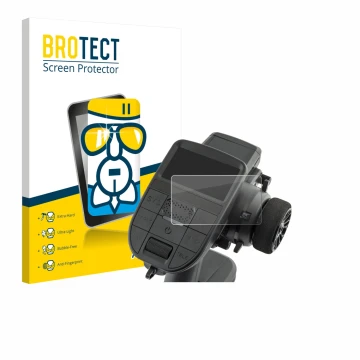 Parte frontale di una confezione del prodotto con il logo del marchio BROTECT. Accanto è raffigurato il dispositivo Radiomaste