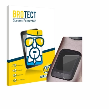 Parte frontale di una confezione del prodotto con il logo del marchio BROTECT. Accanto è raffigurato il dispositivo Specialize