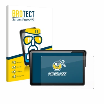 Parte frontale di una confezione del prodotto con il logo del marchio BROTECT. Accanto è raffigurato il dispositivo Wonsidary 