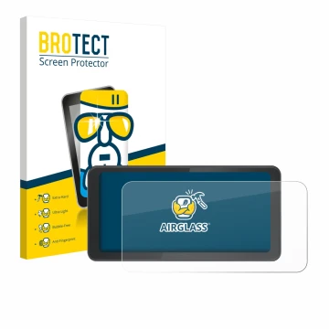 Parte frontale di una confezione del prodotto con il logo del marchio BROTECT. Accanto è raffigurato il dispositivo Spedal CL8