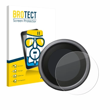 Parte frontale di una confezione del prodotto con il logo del marchio BROTECT. Accanto è raffigurato il dispositivo Honda CL50