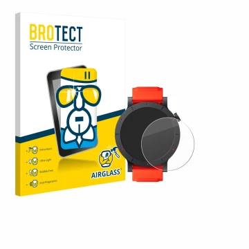 Parte frontale di una confezione del prodotto con il logo del marchio BROTECT. Accanto è raffigurato il dispositivo Nothing CM