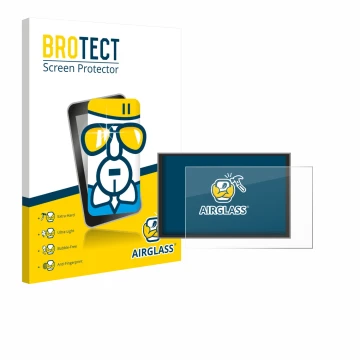 Parte frontale di una confezione del prodotto con il logo del marchio BROTECT. Accanto è raffigurato il dispositivo Renault Ma