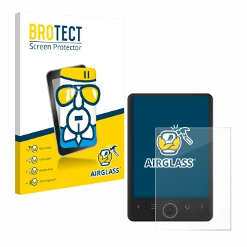 Parte frontale di una confezione del prodotto con il logo del marchio BROTECT. Accanto è raffigurato il dispositivo SPC Light 