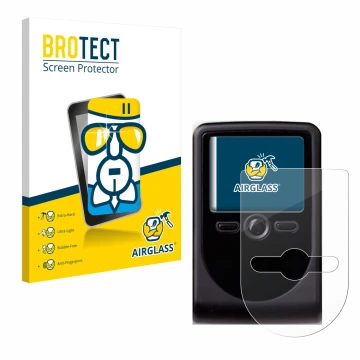 Parte frontale di una confezione del prodotto con il logo del marchio BROTECT. Accanto è raffigurato il dispositivo OneSpan Di