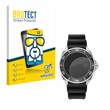 Parte frontale di una confezione del prodotto con il logo del marchio BROTECT. Accanto è raffigurato il dispositivo Seiko Pros