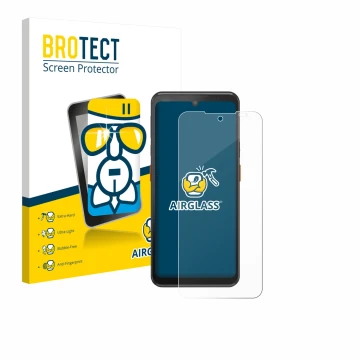 Parte frontale di una confezione del prodotto con il logo del marchio BROTECT. Accanto è raffigurato il dispositivo Summi L3 c