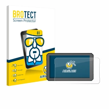Parte frontale di una confezione del prodotto con il logo del marchio BROTECT. Accanto è raffigurato il dispositivo BOUWOIMA M