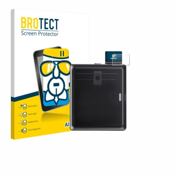 Parte frontale di una confezione del prodotto con il logo del marchio BROTECT. Accanto è raffigurato il dispositivo Anycubic K