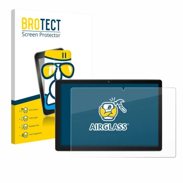 Parte frontale di una confezione del prodotto con il logo del marchio BROTECT. Accanto è raffigurato il dispositivo Yicty MB10