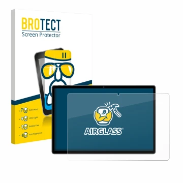 Parte frontale di una confezione del prodotto con il logo del marchio BROTECT. Accanto è raffigurato il dispositivo Pixpeak L2