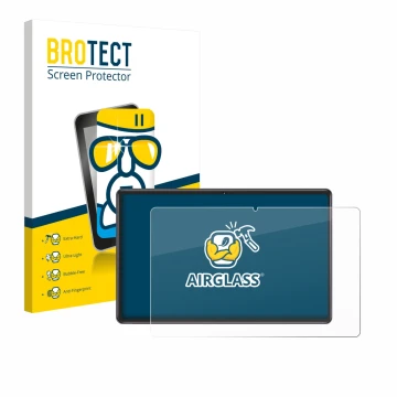 Parte frontale di una confezione del prodotto con il logo del marchio BROTECT. Accanto è raffigurato il dispositivo ZIOVO Z118