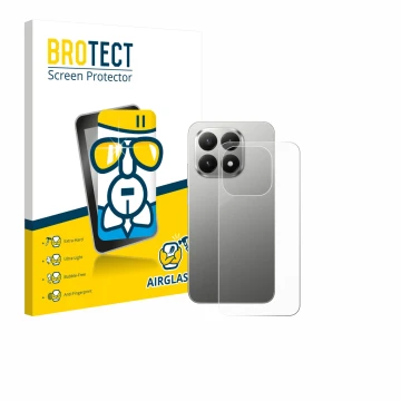 Parte frontale di una confezione del prodotto con il logo del marchio BROTECT. Accanto è raffigurato il dispositivo Xiaomi 15T