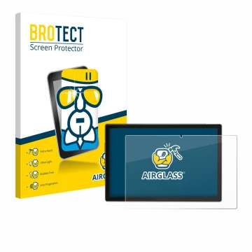 Parte frontale di una confezione del prodotto con il logo del marchio BROTECT. Accanto è raffigurato il dispositivo Antemper D