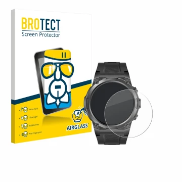 Parte frontale di una confezione del prodotto con il logo del marchio BROTECT. Accanto è raffigurato il dispositivo Gard Pro U