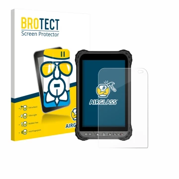Parte frontale di una confezione del prodotto con il logo del marchio BROTECT. Accanto è raffigurato il dispositivo Zoomsmart 