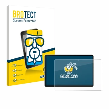 Parte frontale di una confezione del prodotto con il logo del marchio BROTECT. Accanto è raffigurato il dispositivo Black Shar