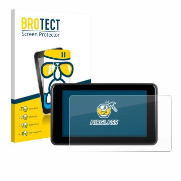 Parte frontale di una confezione del prodotto con il logo del marchio BROTECT. Accanto è raffigurato il dispositivo Vechtel Mo