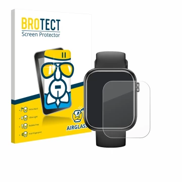 Parte frontale di una confezione del prodotto con il logo del marchio BROTECT. Accanto è raffigurato il dispositivo RLQA G104 