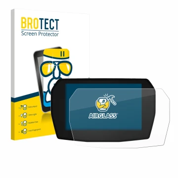 Parte frontale di una confezione del prodotto con il logo del marchio BROTECT. Accanto è raffigurato il dispositivo Ducati Mul