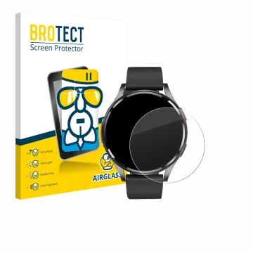 Parte frontale di una confezione del prodotto con il logo del marchio BROTECT. Accanto è raffigurato il dispositivo Lgnitek GE