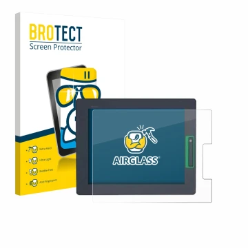 Parte frontale di una confezione del prodotto con il logo del marchio BROTECT. Accanto è raffigurato il dispositivo Schneider-