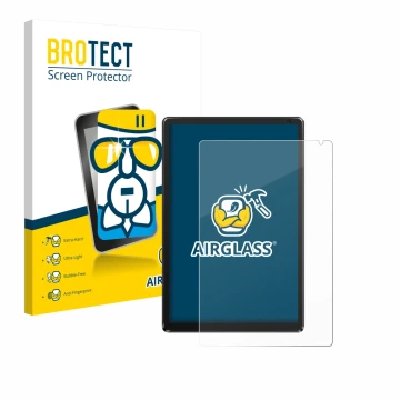 Parte frontale di una confezione del prodotto con il logo del marchio BROTECT. Accanto è raffigurato il dispositivo Whitedeer 