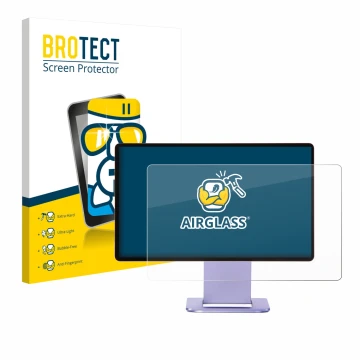 Parte frontale di una confezione del prodotto con il logo del marchio BROTECT. Accanto è raffigurato il dispositivo Sotsu Flip