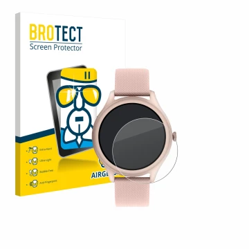 Parte frontale di una confezione del prodotto con il logo del marchio BROTECT. Accanto è raffigurato il dispositivo Reflex Act