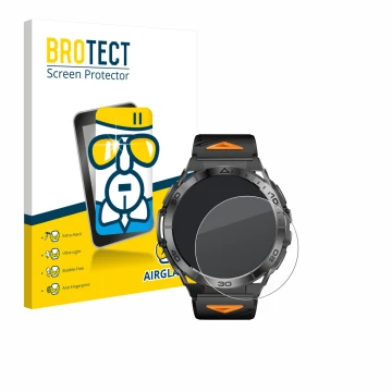 Parte frontale di una confezione del prodotto con il logo del marchio BROTECT. Accanto è raffigurato il dispositivo Rogbid Tit