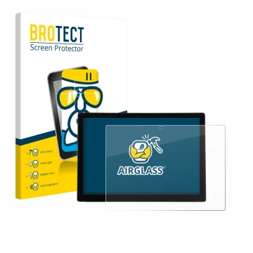 Parte frontale di una confezione del prodotto con il logo del marchio BROTECT. Accanto è raffigurato il dispositivo Wortmann T
