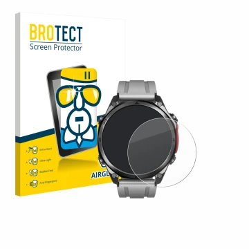 Parte frontale di una confezione del prodotto con il logo del marchio BROTECT. Accanto è raffigurato il dispositivo Doogee Any