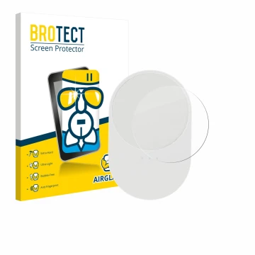 Parte frontale di una confezione del prodotto con il logo del marchio BROTECT. Accanto è raffigurato il dispositivo Ikea Bilre