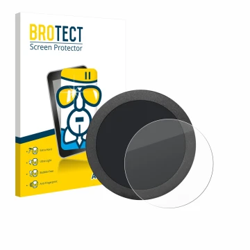 Parte frontale di una confezione del prodotto con il logo del marchio BROTECT. Accanto è raffigurato il dispositivo Elecrow Di