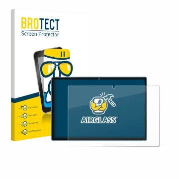 Parte frontale di una confezione del prodotto con il logo del marchio BROTECT. Accanto è raffigurato il dispositivo Biegedy B2