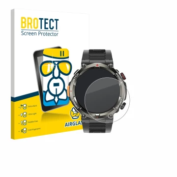 Parte frontale di una confezione del prodotto con il logo del marchio BROTECT. Accanto è raffigurato il dispositivo Iowodo W50