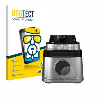 Parte frontale di una confezione del prodotto con il logo del marchio BROTECT. Accanto è raffigurato il dispositivo Ninja Dete