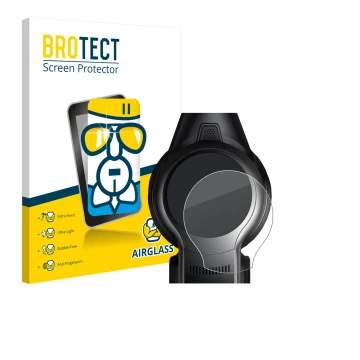 Parte frontale di una confezione del prodotto con il logo del marchio BROTECT. Accanto è raffigurato il dispositivo MOVA S2 co
