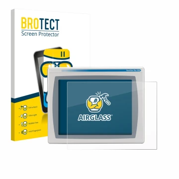 Parte frontale di una confezione del prodotto con il logo del marchio BROTECT. Accanto è raffigurato il dispositivo Allen Brad