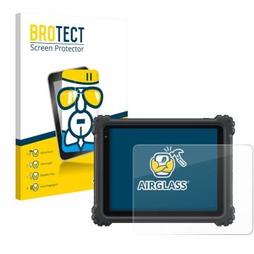 Parte frontale di una confezione del prodotto con il logo del marchio BROTECT. Accanto è raffigurato il dispositivo Autel Maxi
