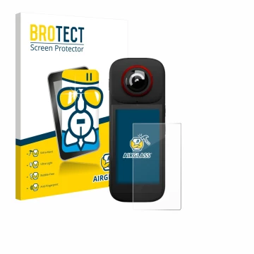 Parte frontale di una confezione del prodotto con il logo del marchio BROTECT. Accanto è raffigurato il dispositivo Labpano Pa