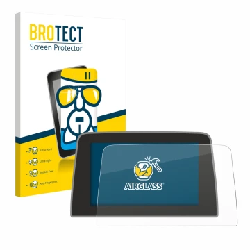 Parte frontale di una confezione del prodotto con il logo del marchio BROTECT. Accanto è raffigurato il dispositivo Ford Puma 
