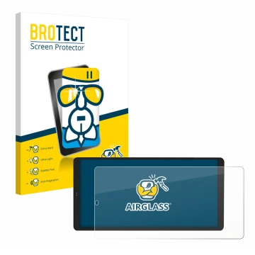 Parte frontale di una confezione del prodotto con il logo del marchio BROTECT. Accanto è raffigurato il dispositivo Shelly Wal