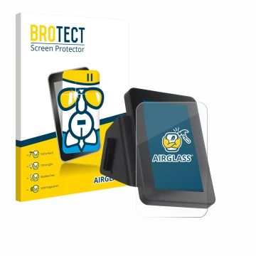 Parte frontale di una confezione del prodotto con il logo del marchio BROTECT. Accanto è raffigurato il dispositivo Anycubic K