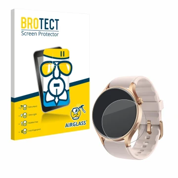 Parte frontale di una confezione del prodotto con il logo del marchio BROTECT. Accanto è raffigurato il dispositivo aeac AR01 