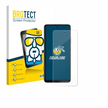 Parte frontale di una confezione del prodotto con il logo del marchio BROTECT. Accanto è raffigurato il dispositivo Philips S7