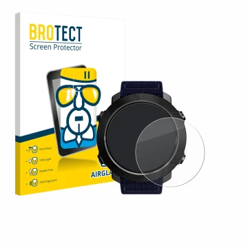 Parte frontale di una confezione del prodotto con il logo del marchio BROTECT. Accanto è raffigurato il dispositivo North Edge