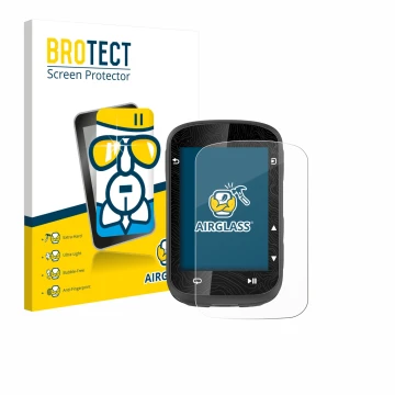 Parte frontale di una confezione del prodotto con il logo del marchio BROTECT. Accanto è raffigurato il dispositivo CooSpo CS6